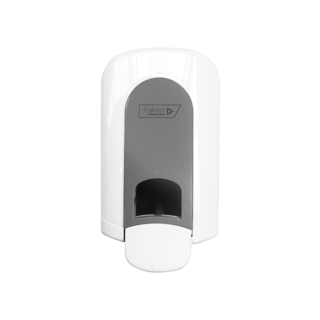Branded White Dispensers - Kallvest