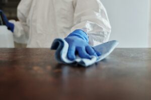 Deep cleaning boardrooms