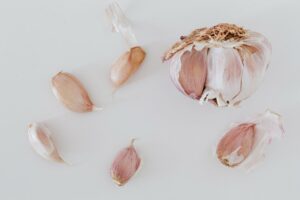 Garlic for pest control