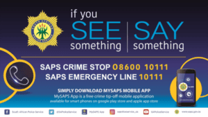 SAPS emergency numbers